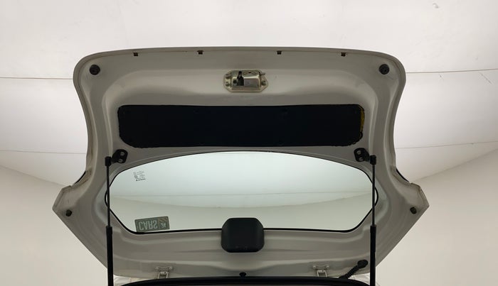2022 Maruti Alto VXI, Petrol, Manual, 34,574 km, Boot Door Open