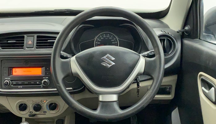 2022 Maruti Alto VXI, Petrol, Manual, 34,574 km, Steering Wheel Close Up