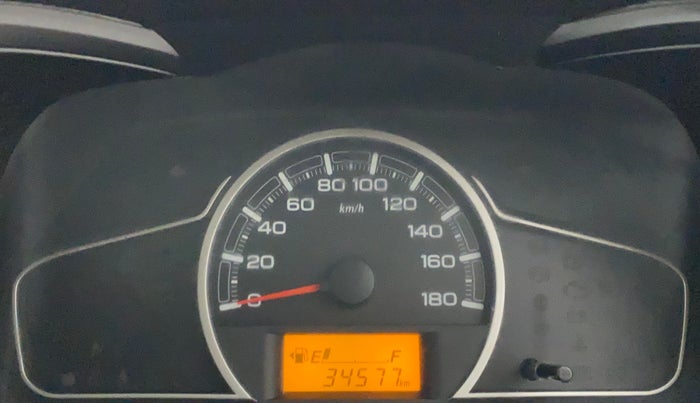 2022 Maruti Alto VXI, Petrol, Manual, 34,574 km, Odometer Image