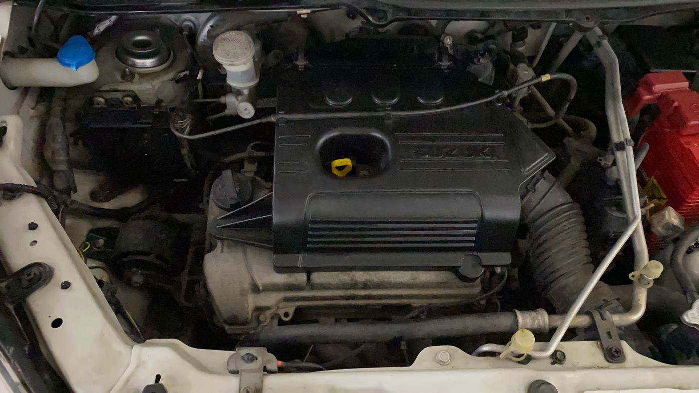 2018 Maruti Wagon R 1.0 LXI CNG, CNG, Manual, 79,405 km, Engine View - Right