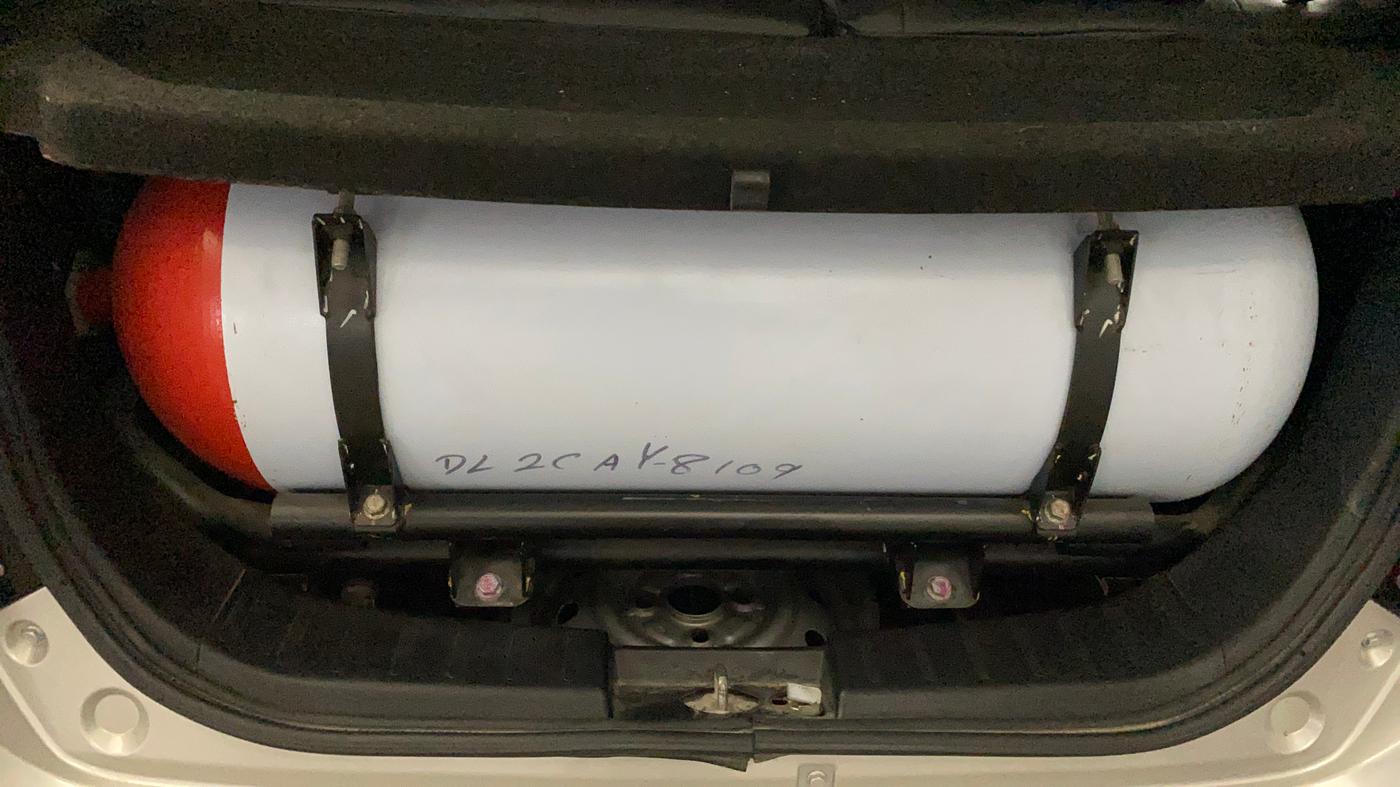 2018 Maruti Wagon R 1.0 LXI CNG, CNG, Manual, 79,405 km, Boot Inside