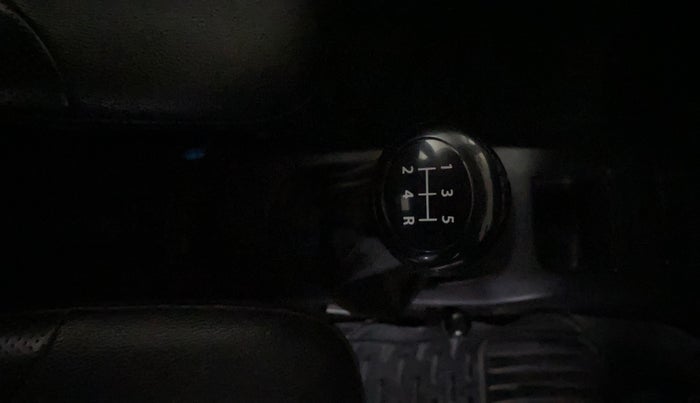 2018 Maruti Wagon R 1.0 LXI CNG, CNG, Manual, 79,463 km, Gear Lever