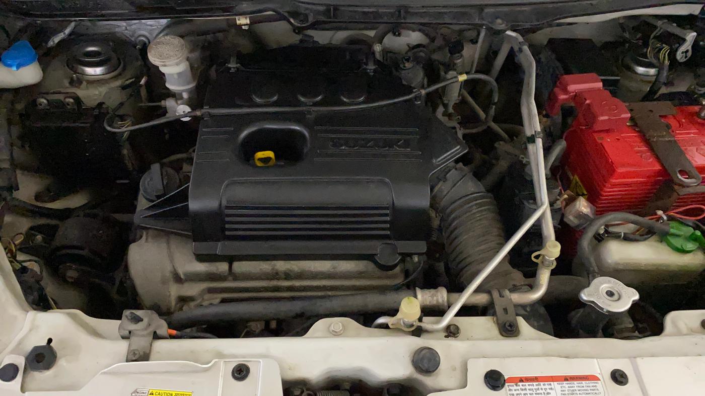 2018 Maruti Wagon R 1.0 LXI CNG, CNG, Manual, 79,405 km, Engine View
