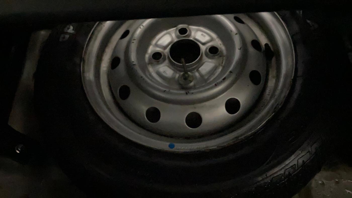 2018 Maruti Wagon R 1.0 LXI CNG, CNG, Manual, 79,405 km, Spare Tyre