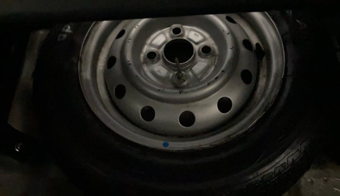 2018 Maruti Wagon R 1.0 LXI CNG, CNG, Manual, 79,463 km, Spare Tyre