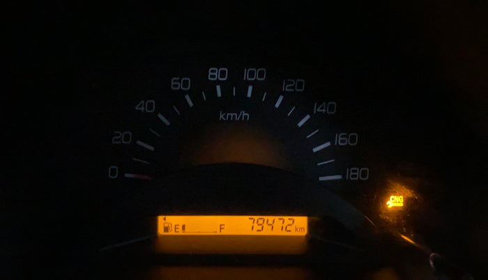 2018 Maruti Wagon R 1.0 LXI CNG, CNG, Manual, 79,463 km, Odometer Image