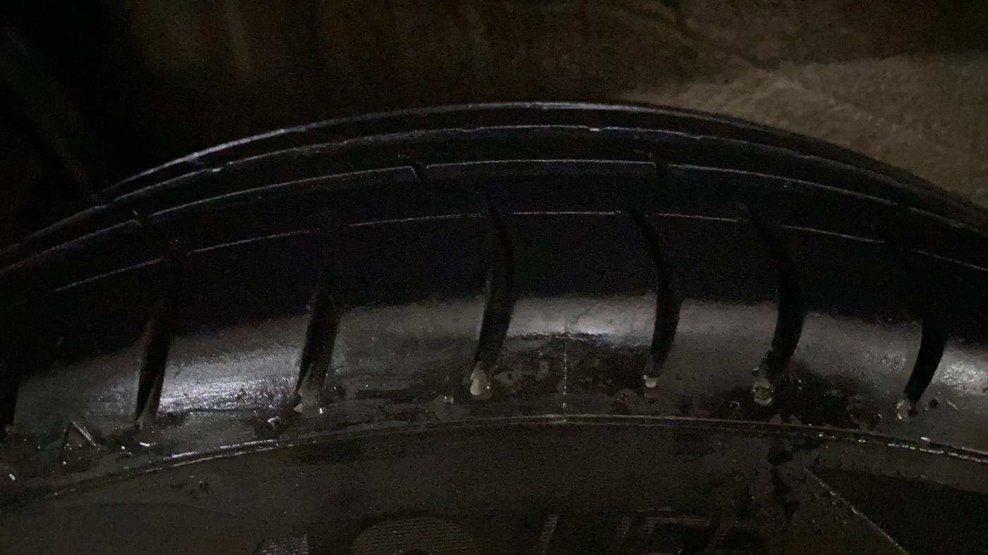2018 Maruti Wagon R 1.0 LXI CNG, CNG, Manual, 79,405 km, Right Rear Tyre Tread