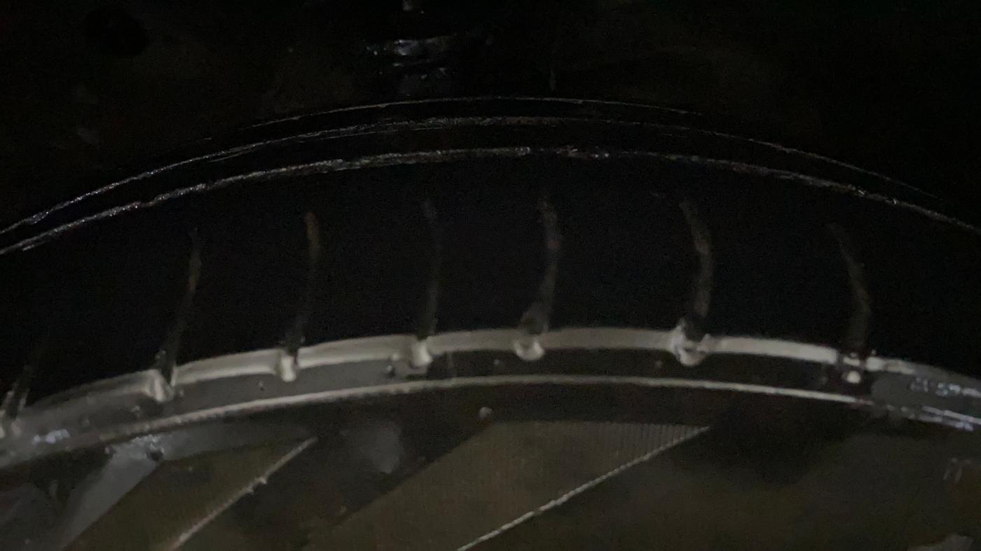2018 Maruti Wagon R 1.0 LXI CNG, CNG, Manual, 79,405 km, Left Front Tyre Tread