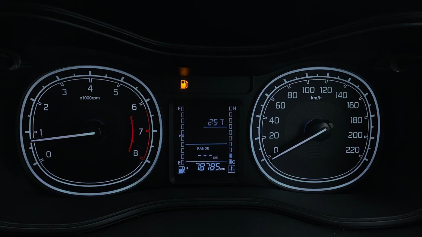 2021 Toyota URBAN CRUISER MID GRADE MT, Petrol, Manual, 78,781 km, Odometer Image