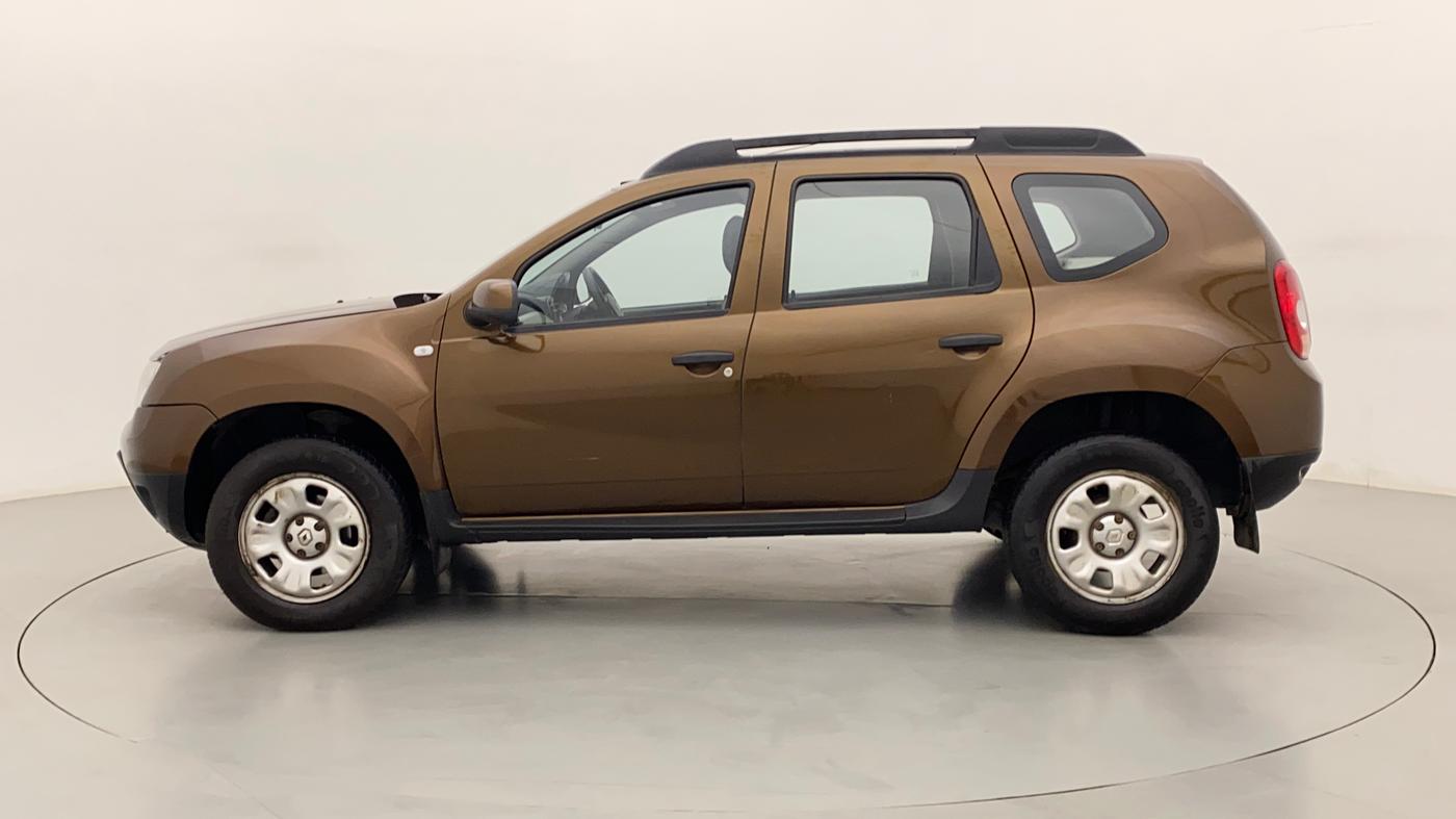 2015 Renault Duster 85 PS RXL DIESEL, Diesel, Manual, 93,853 km, Left Side