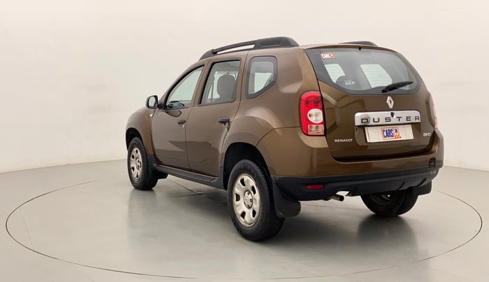 2015 Renault Duster 85 PS RXL DIESEL, Diesel, Manual, 93,853 km, Left Back Diagonal