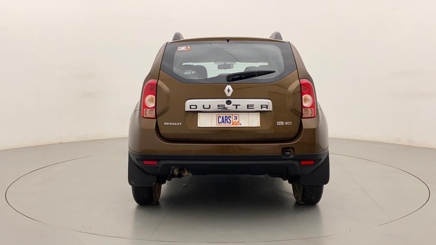 2015 Renault Duster 85 PS RXL DIESEL, Diesel, Manual, 93,853 km, Back/Rear