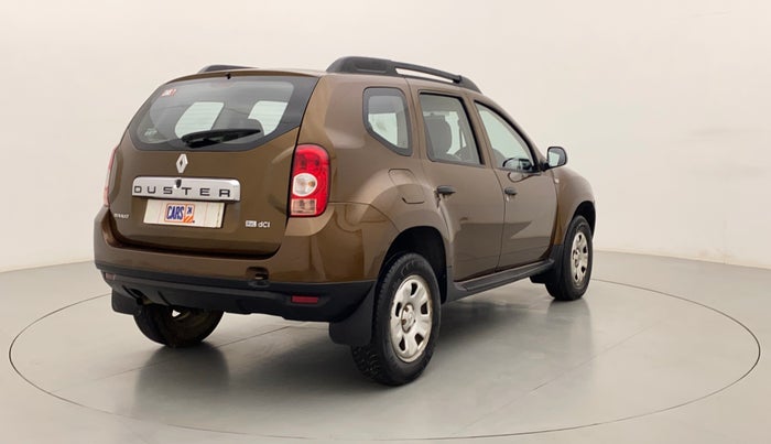 2015 Renault Duster 85 PS RXL DIESEL, Diesel, Manual, 93,853 km, Right Back Diagonal