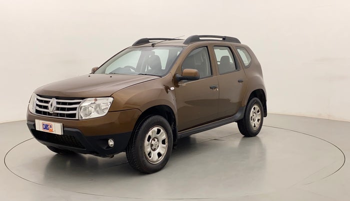 2015 Renault Duster 85 PS RXL DIESEL, Diesel, Manual, 93,853 km, Left Front Diagonal