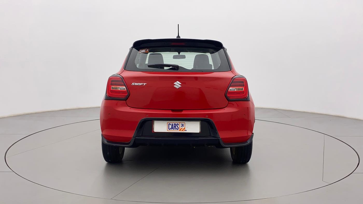 2021 Maruti Swift ZXI PLUS AMT DUAL TONE, Petrol, Automatic, 72,216 km, Back/Rear