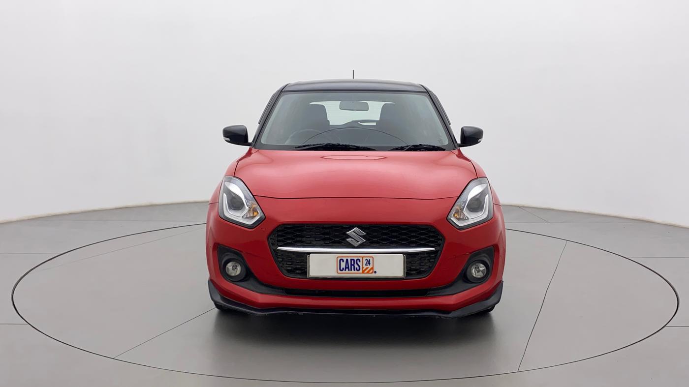 2021 Maruti Swift ZXI PLUS AMT DUAL TONE, Petrol, Automatic, 72,216 km, Front