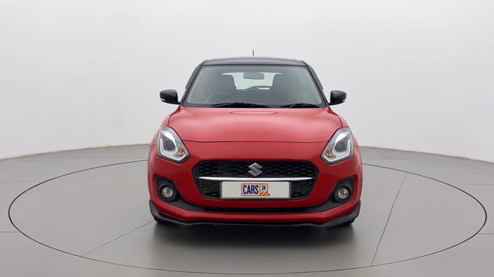 2021 Maruti Swift ZXI PLUS AMT DUAL TONE, Petrol, Automatic, 72,216 km, Front