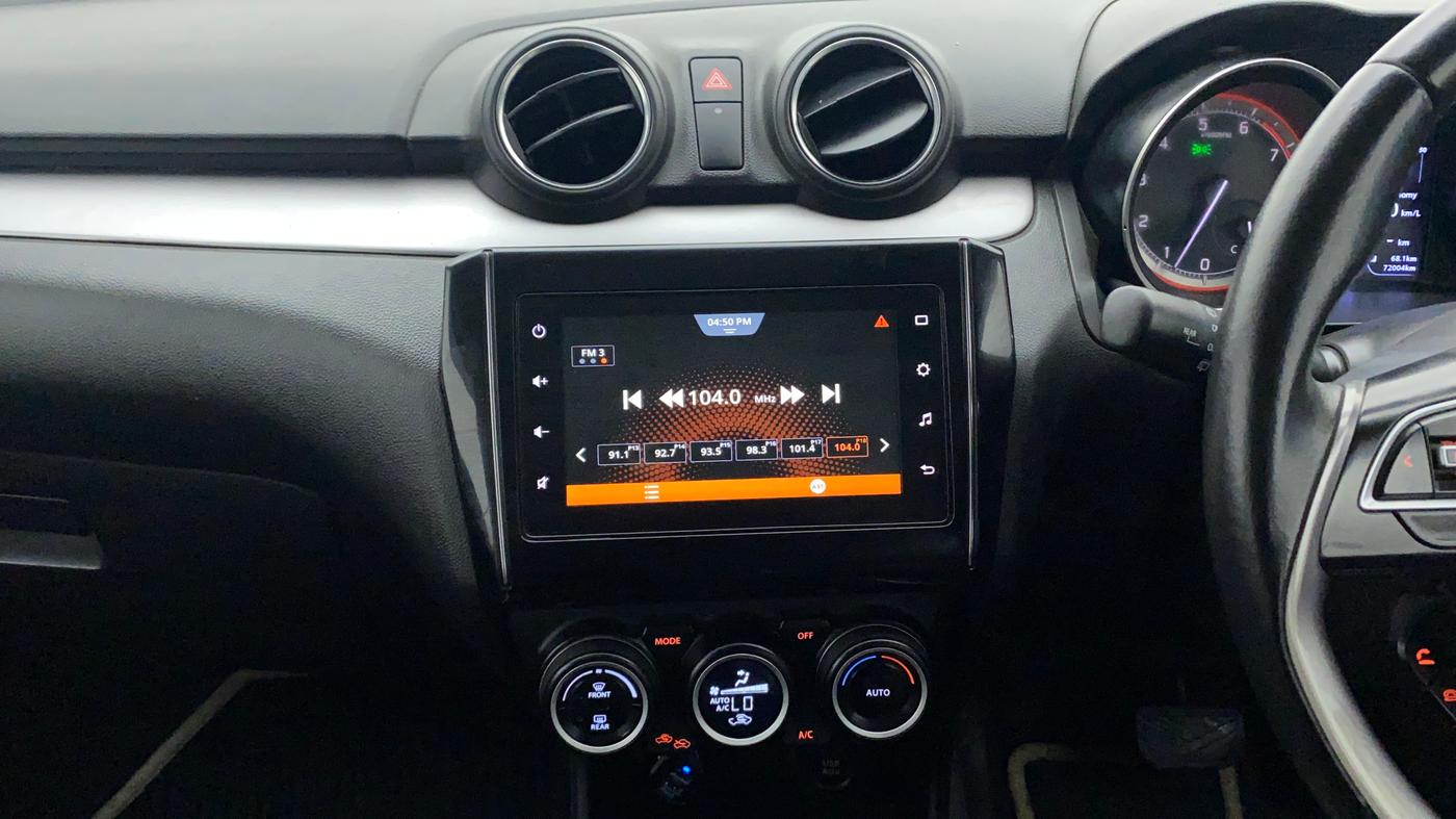 2021 Maruti Swift ZXI PLUS AMT DUAL TONE, Petrol, Automatic, 72,216 km, Air Conditioner