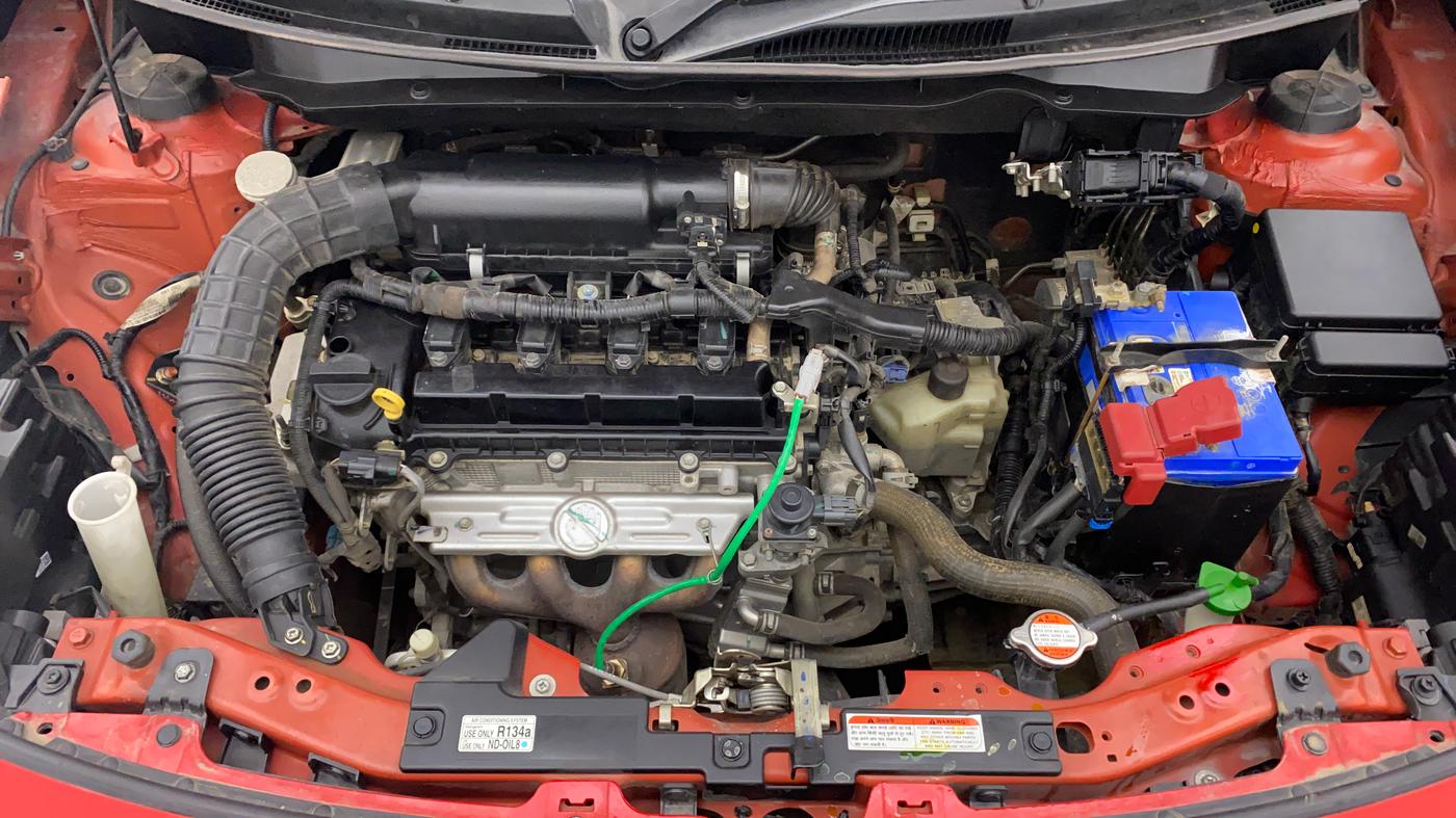 2021 Maruti Swift ZXI PLUS AMT DUAL TONE, Petrol, Automatic, 72,216 km, Open Bonet