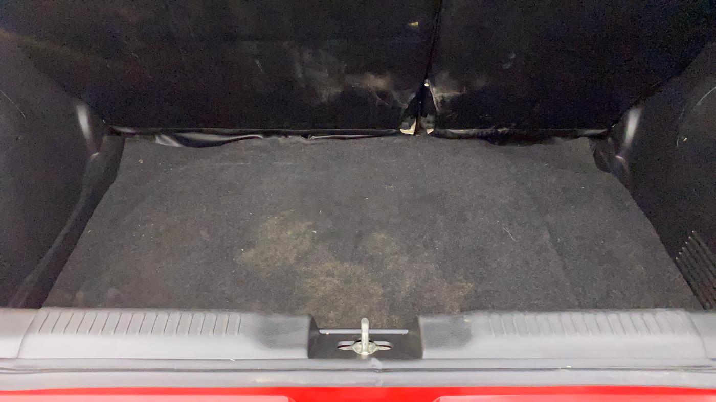 2021 Maruti Swift ZXI PLUS AMT DUAL TONE, Petrol, Automatic, 72,216 km, Boot Inside