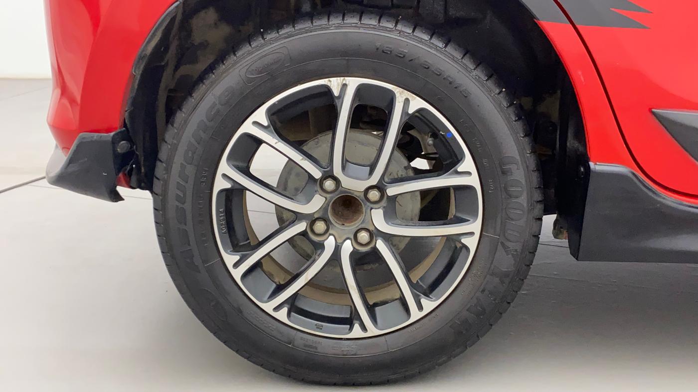 2021 Maruti Swift ZXI PLUS AMT DUAL TONE, Petrol, Automatic, 72,216 km, Right Rear Wheel