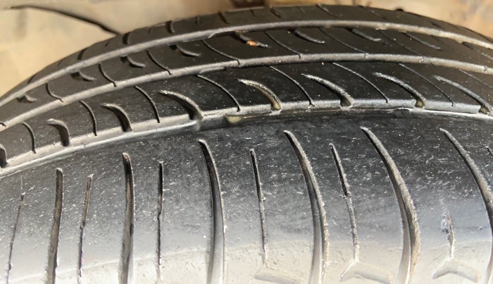 2022 Honda Amaze 1.2L I-VTEC VX CVT, Petrol, Automatic, 86,941 km, Left Front Tyre Tread