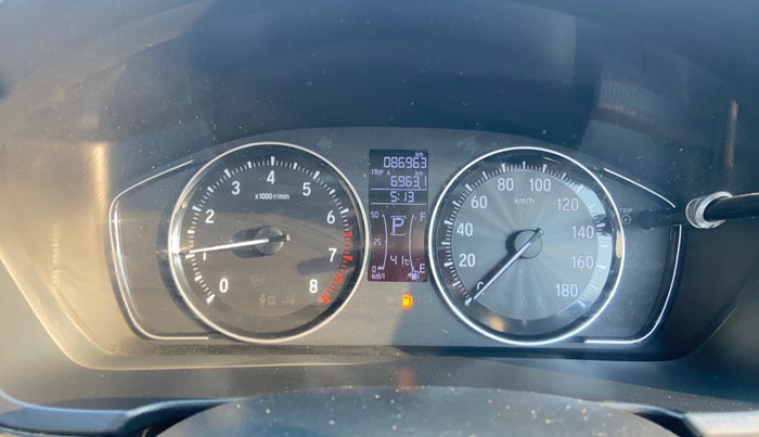 2022 Honda Amaze 1.2L I-VTEC VX CVT, Petrol, Automatic, 86,941 km, Odometer Image