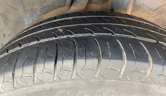 2022 Honda Amaze 1.2L I-VTEC VX CVT, Petrol, Automatic, 86,941 km, Left Rear Tyre Tread