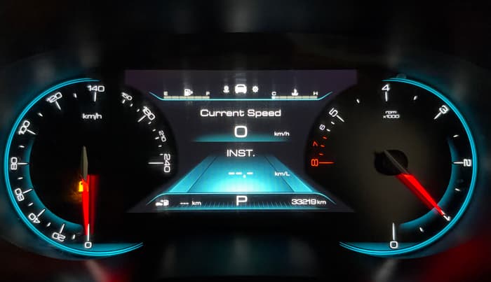 2019 MG HECTOR SHARP 1.5 DCT PETROL, Petrol, Automatic, 33,219 km, Odometer Image