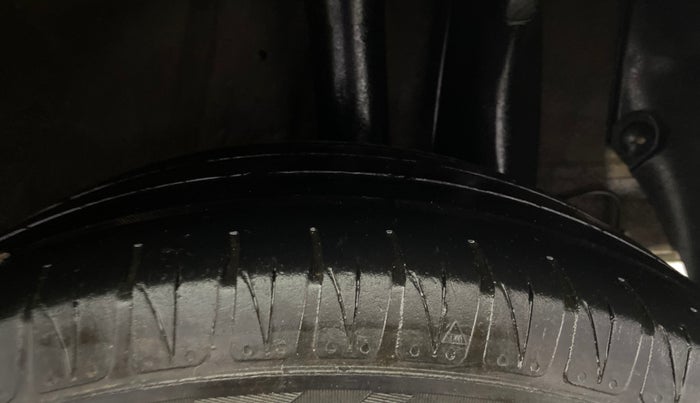 2021 KIA SONET GTX PLUS 1.0 DCT, Petrol, Automatic, 1,09,919 km, Left Rear Tyre Tread