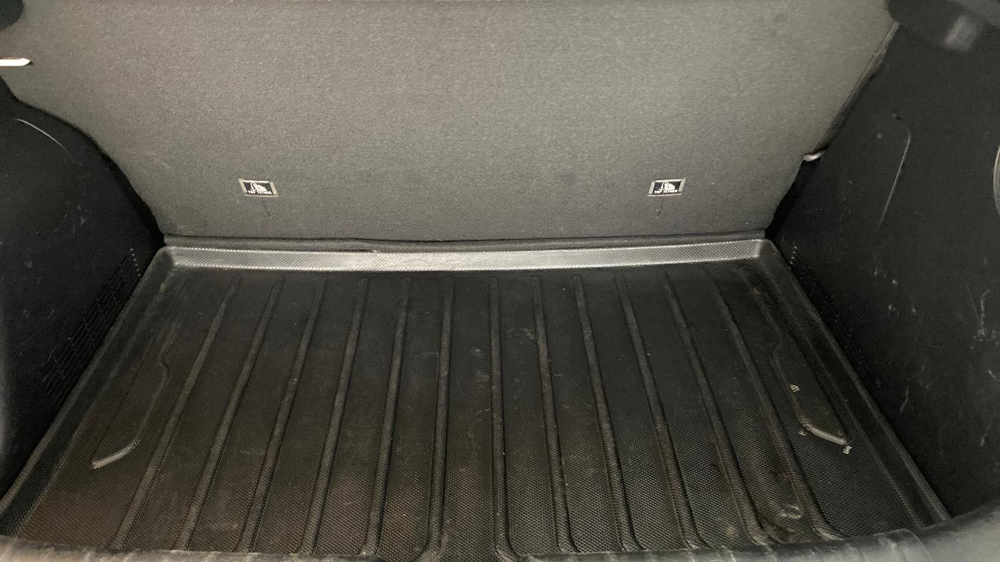 2021 KIA SONET GTX PLUS 1.0 DCT, Petrol, Automatic, 1,09,919 km, Boot Inside