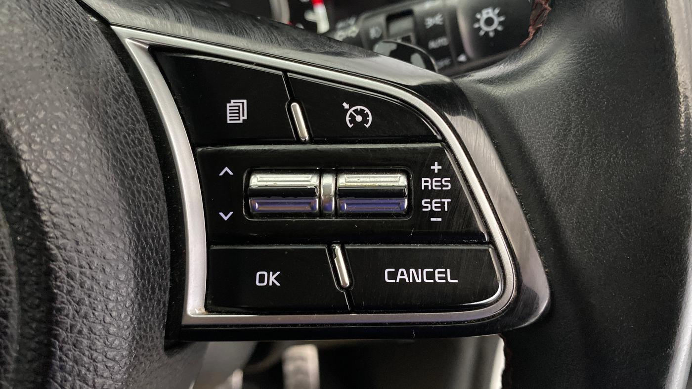 2021 KIA SONET GTX PLUS 1.0 DCT, Petrol, Automatic, 1,09,919 km, Adaptive Cruise Control
