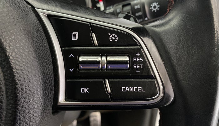 2021 KIA SONET GTX PLUS 1.0 DCT, Petrol, Automatic, 1,09,919 km, Adaptive Cruise Control