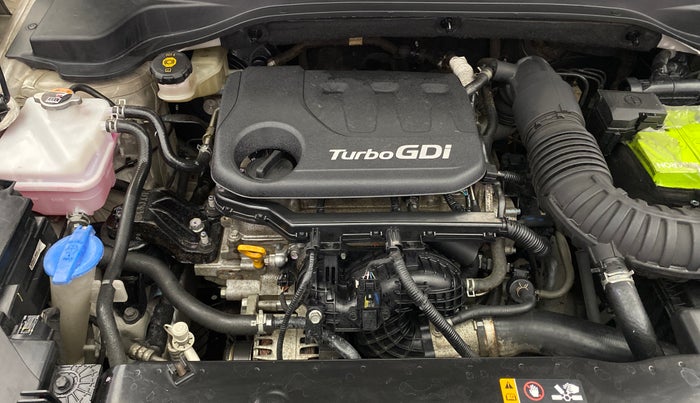 2021 KIA SONET GTX PLUS 1.0 DCT, Petrol, Automatic, 1,09,919 km, Engine View - Right