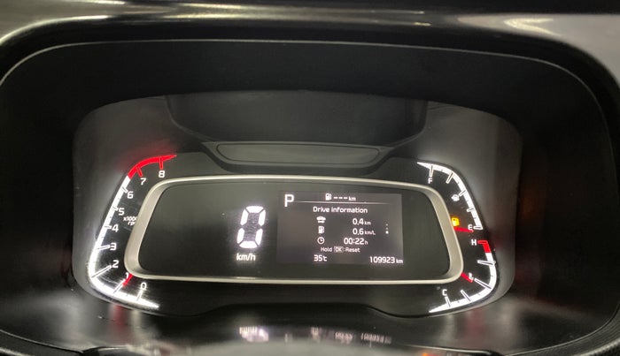 2021 KIA SONET GTX PLUS 1.0 DCT, Petrol, Automatic, 1,09,919 km, Odometer Image