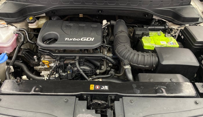 2021 KIA SONET GTX PLUS 1.0 DCT, Petrol, Automatic, 1,09,919 km, Engine View