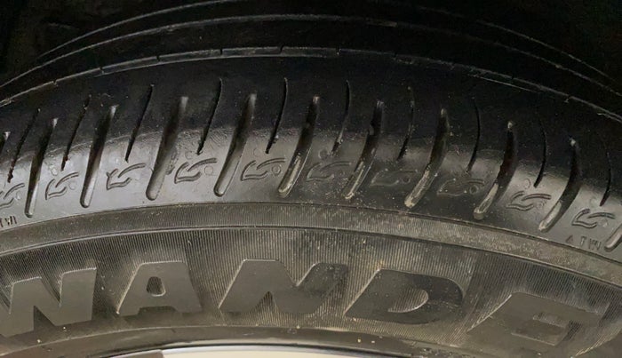 2020 KIA SONET HTX 1.0 IMT, Petrol, Manual, 42,386 km, Right Rear Tyre Tread