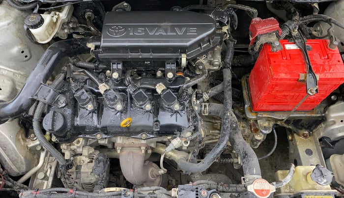 2017 Toyota Etios Liva V, Petrol, Manual, 55,771 km, Engine View