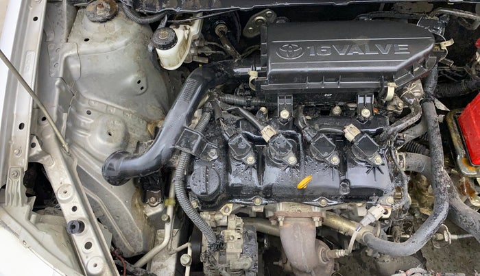 2017 Toyota Etios Liva V, Petrol, Manual, 55,771 km, Engine View - Right