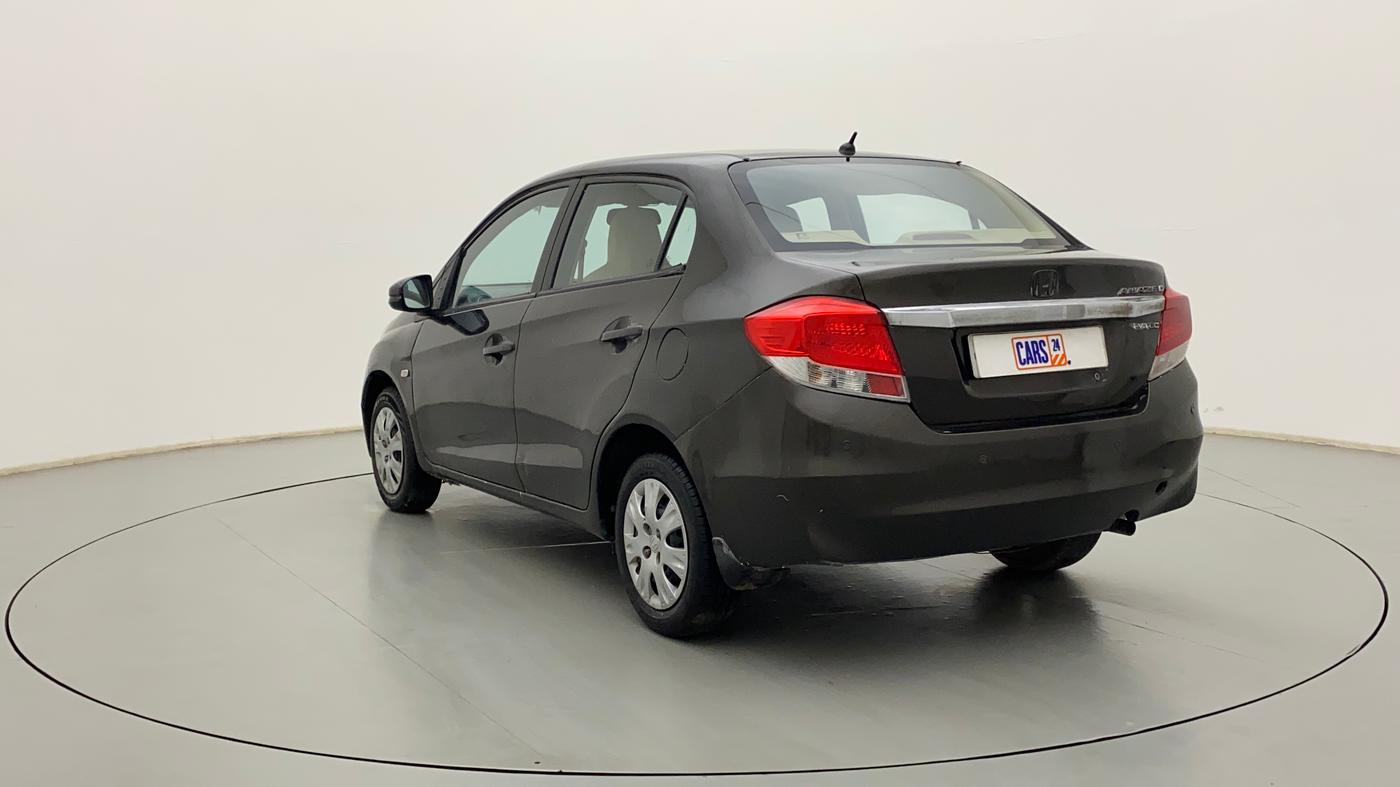 2015 Honda Amaze 1.2L I-VTEC S, Petrol, Manual, 34,026 km, Left Back Diagonal