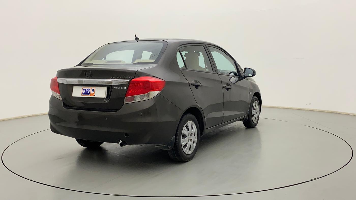 2015 Honda Amaze 1.2L I-VTEC S, Petrol, Manual, 34,026 km, Right Back Diagonal