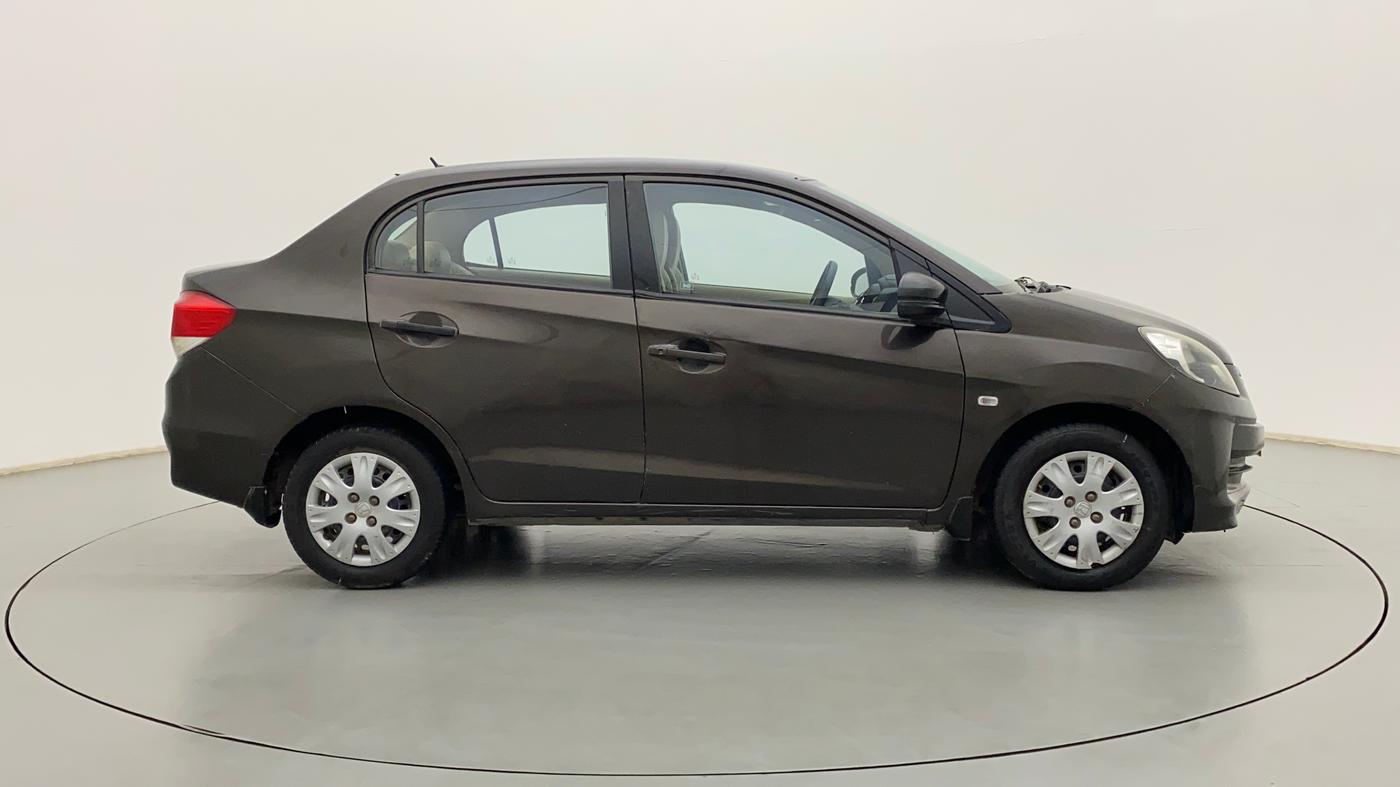 2015 Honda Amaze 1.2L I-VTEC S, Petrol, Manual, 34,026 km, Right Side View