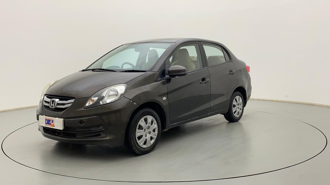 2015 Honda Amaze 1.2L I-VTEC S, Petrol, Manual, 34,026 km, Left Front Diagonal