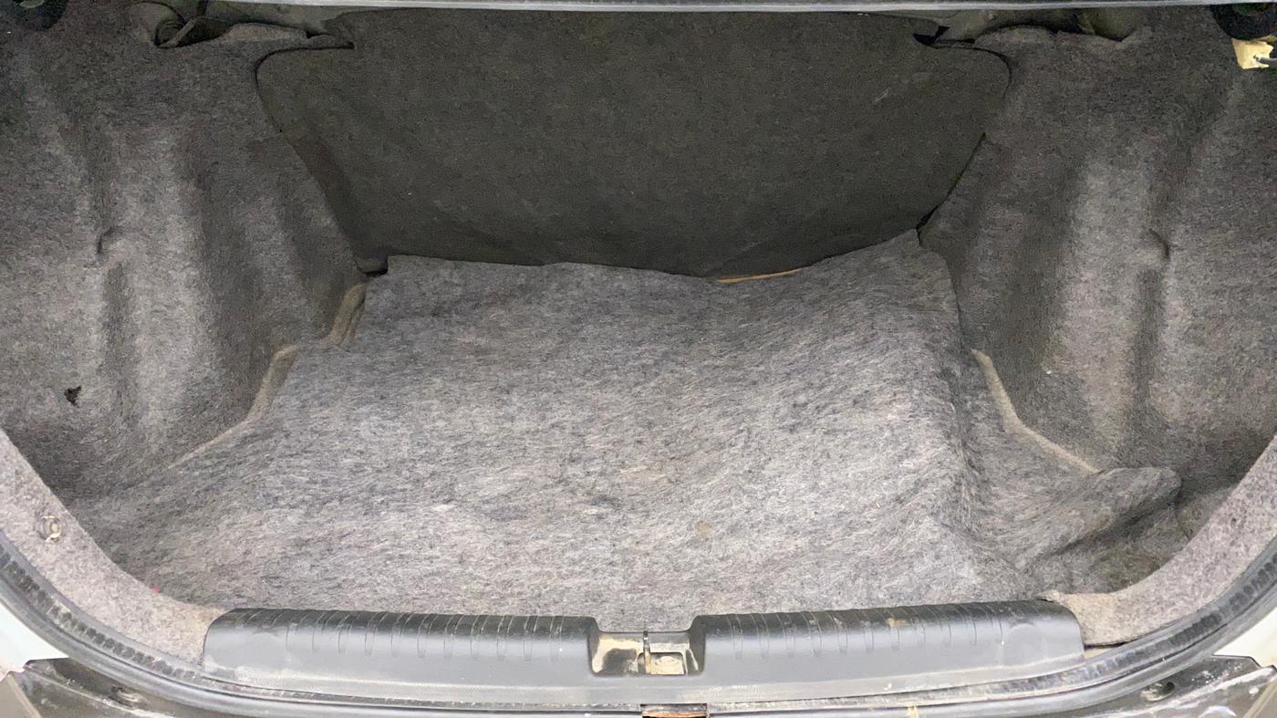 2015 Honda Amaze 1.2L I-VTEC S, Petrol, Manual, 34,026 km, Boot Inside