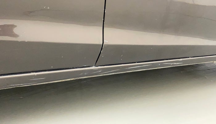 2015 Honda Amaze 1.2L I-VTEC S, Petrol, Manual, 34,026 km, Right running board - Minor scratches