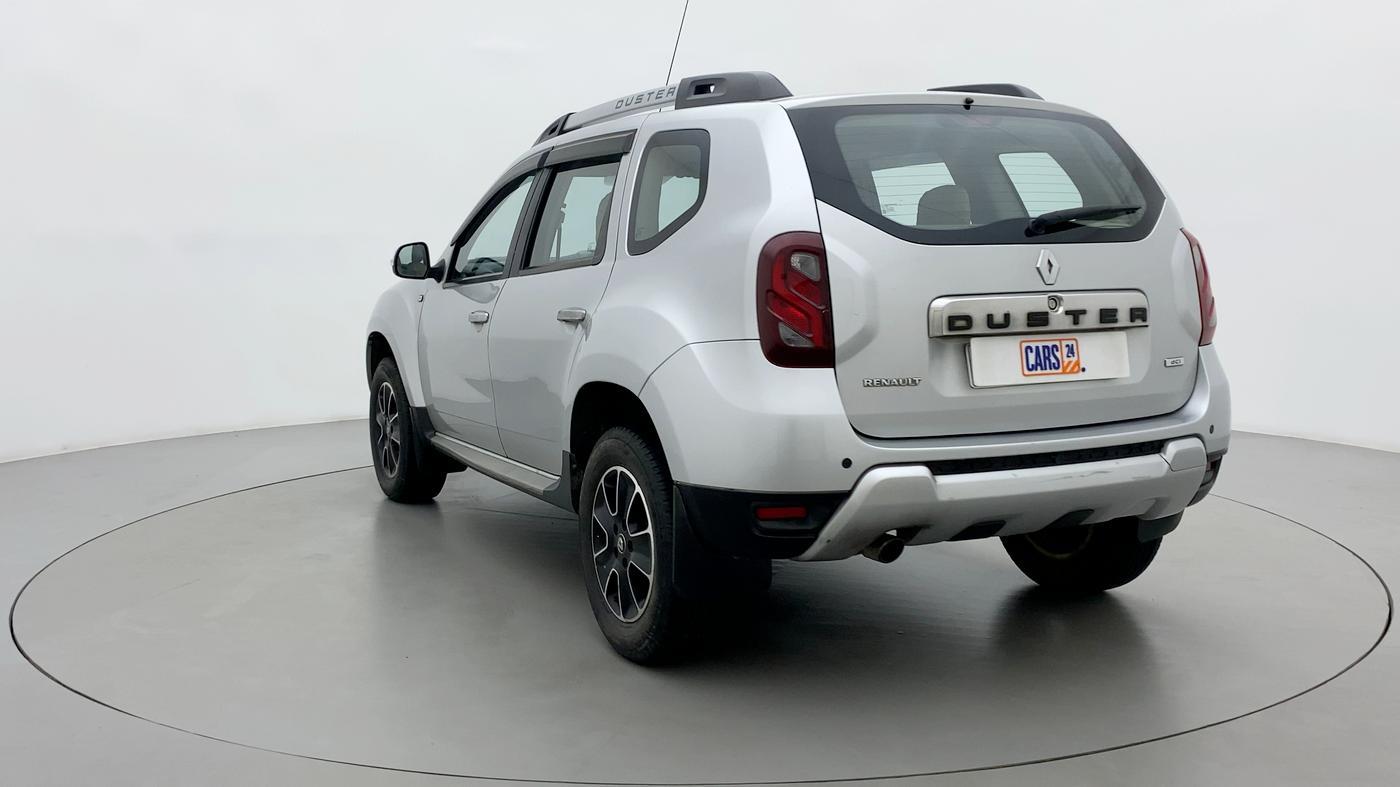 2017 Renault Duster RXZ 85 PS DIESEL, Diesel, Manual, 87,652 km, Left Back Diagonal