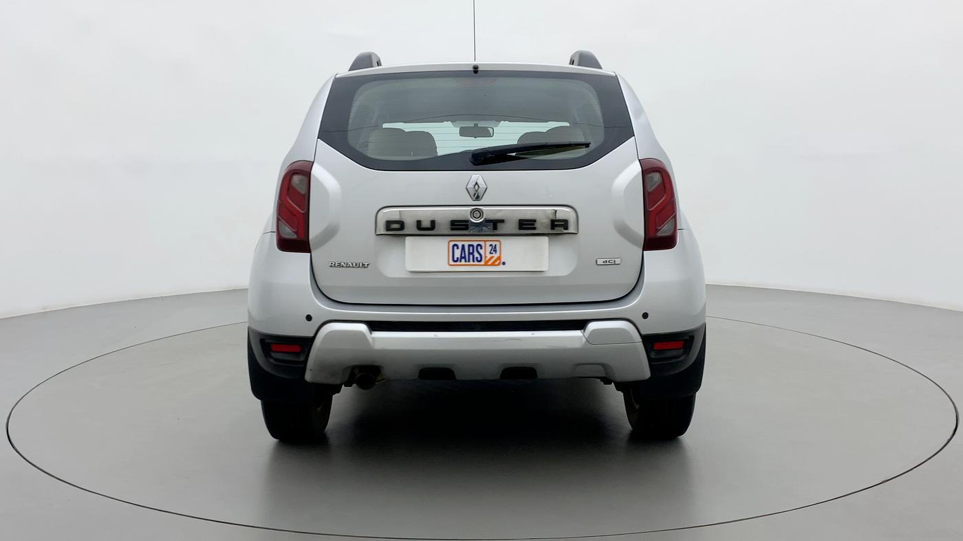 2017 Renault Duster RXZ 85 PS DIESEL, Diesel, Manual, 87,652 km, Back/Rear
