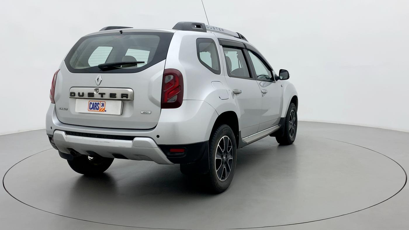2017 Renault Duster RXZ 85 PS DIESEL, Diesel, Manual, 87,652 km, Right Back Diagonal