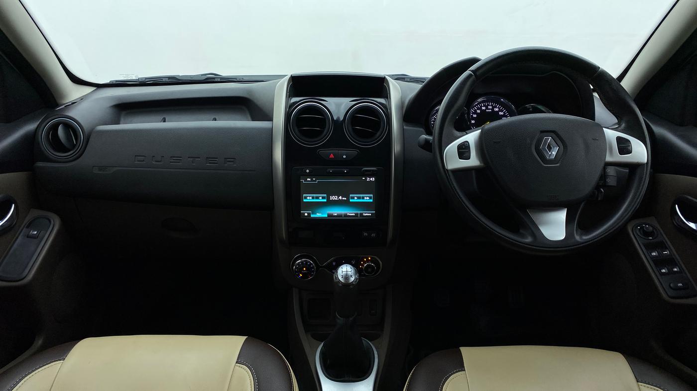 2017 Renault Duster RXZ 85 PS DIESEL, Diesel, Manual, 87,652 km, Dashboard