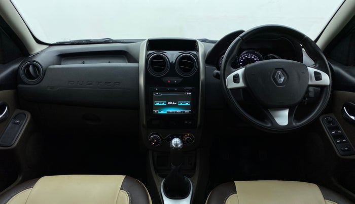 2017 Renault Duster RXZ 85 PS DIESEL, Diesel, Manual, 87,652 km, Dashboard